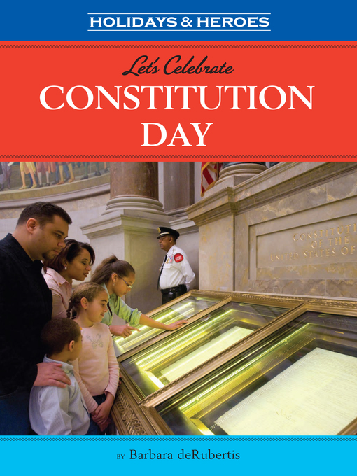 Title details for Let's Celebrate Constitution Day by Barbara deRubertis - Available